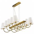 миниатюра  Подвесная люстра Lightstar Diafano 758102 №2