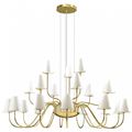 миниатюра  Подвесная люстра Lightstar Diafano 758212 №2