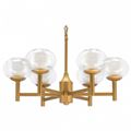 миниатюра  Подвесная люстра Lightstar Fiamma 730063 №1