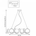 миниатюра  Подвесная люстра Lightstar Globo 803167 №4