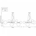 миниатюра  Подвесная люстра Lightstar Globo 815097 №2