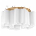 миниатюра  Подвесная люстра Lightstar Nubi Legno 802165 №1