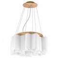 миниатюра  Подвесная люстра Lightstar Nubi Legno 802165 №2
