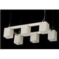 миниатюра  Подвесная люстра Lightstar Qubica 805060 №5