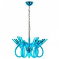 миниатюра  Подвесная люстра Lightstar Stella 892061 №2