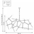 миниатюра  Подвесная люстра Lightstar Struttura 742206 №3