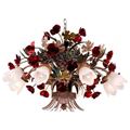 миниатюра  Подвесная люстра Lucia Tucci Fiori di Rose Fiori di rose 1760.8 №1