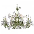 миниатюра  Подвесная люстра Lucia Tucci Fiori di Rose Fiori di rose 1770.10 №1