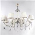 миниатюра  Подвесная люстра Lucia Tucci Pelle Pelle Bianca 119.8 №1