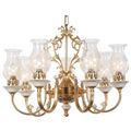 миниатюра  Подвесная люстра Lucia Tucci Vetralla VETRALLA 179.7 antique gold №1