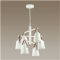 миниатюра  Подвесная люстра Lumion Renata 3640/6 №5