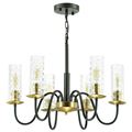 миниатюра  Подвесная люстра Lumion Sheila 3781/6 №2