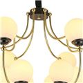 миниатюра  Подвесная люстра Lussole Astoria LSP-8305 №5