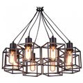 миниатюра  Подвесная люстра Lussole Badger GRLSP-9541 №1