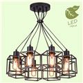 миниатюра  Подвесная люстра Lussole Badger GRLSP-9541 №3