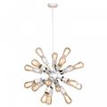 миниатюра  Подвесная люстра Lussole Elmira LSP-8205 №2