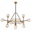 миниатюра  Подвесная люстра Lussole Hartwell LSP-8204 №1
