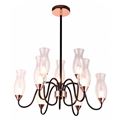 миниатюра  Подвесная люстра Lussole Manitoba LSP-8290 №1