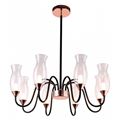 миниатюра  Подвесная люстра Lussole Manitoba LSP-8291 №1