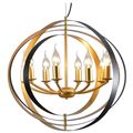 миниатюра  Подвесная люстра Lussole New Rochelle LSP-9922 №1
