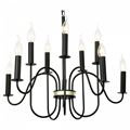 миниатюра  Подвесная люстра Lussole Roosevelt GRLSP-8198 №1