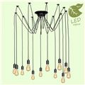 миниатюра  Подвесная люстра Lussole Shirley GRLSP-8174 №2