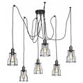 миниатюра  Подвесная люстра Lussole Shirley GRLSP-9310 №1