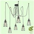 миниатюра  Подвесная люстра Lussole Shirley GRLSP-9310 №2