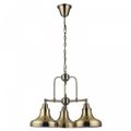 миниатюра  Подвесная люстра Lussole Sona LSL-3003-03 №2