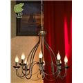 миниатюра  Подвесная люстра Lussole Todi GRLSA-4613-08 №2