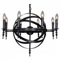 миниатюра  Подвесная люстра Lussole Utica LSP-9300 №1