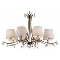 миниатюра  Подвесная люстра Mantra Andrea Cuero Satinado 6332 №1