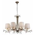 миниатюра  Подвесная люстра Mantra Andrea Cuero Satinado 6332 №2