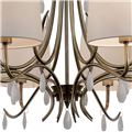 миниатюра  Подвесная люстра Mantra Andrea Cuero Satinado 6332 №5