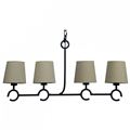 миниатюра  Подвесная люстра Mantra Argi 5212 №1
