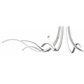 миниатюра  Подвесная люстра Mantra Corinto 6105 №7