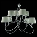 миниатюра  Подвесная люстра Mantra Mara 1654 №1