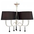 миниатюра  Подвесная люстра Mantra Paola 3530 №1