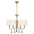 миниатюра  Подвесная люстра Mantra Paola 3540 №2
