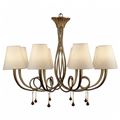 миниатюра  Подвесная люстра Mantra Paola 6205 №1