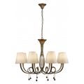 миниатюра  Подвесная люстра Mantra Paola 6205 №2