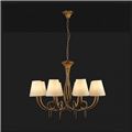 миниатюра  Подвесная люстра Mantra Paola 6205 №3