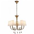 миниатюра  Подвесная люстра Mantra Paola 6206 №2