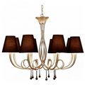 миниатюра  Подвесная люстра Mantra Paola 6207 №1