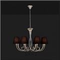 миниатюра  Подвесная люстра Mantra Paola 6207 №3