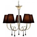 миниатюра  Подвесная люстра Mantra Paola 6208 №1