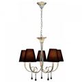 миниатюра  Подвесная люстра Mantra Paola 6208 №2