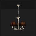 миниатюра  Подвесная люстра Mantra Paola 6208 №3