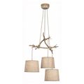 миниатюра  Подвесная люстра Mantra Sabina 6176 №1