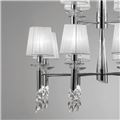 миниатюра  Подвесная люстра Mantra Tiffany 3850 №3
